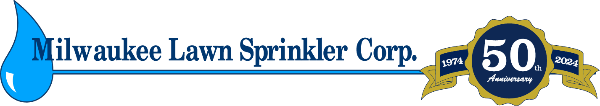 Milwaukee Lawn Sprinkler Logo